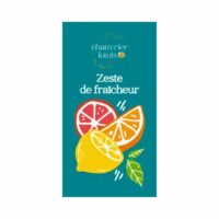 tisane froide Zeste de Fraîcheur